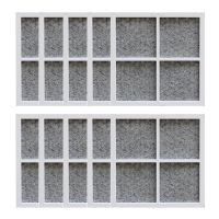 CCBXPJ-10 Packs Refrigerator Air Filter For Lg Lt120f Replacement Fresh Air Filter For Kenmore Eite 469918 Replacement Parts