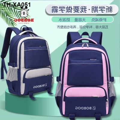 High-value primary school students 8-15 years old durable middle ultra-light spine shoulder protection schoolbag