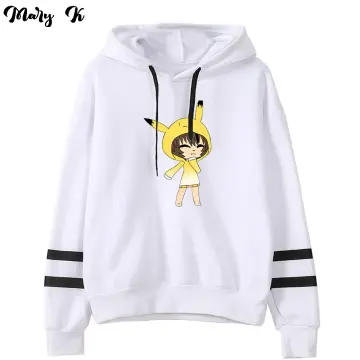 toca boca and gacha life | Kids Pullover Hoodie