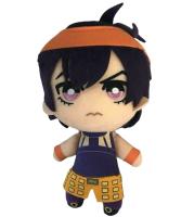 【CC】 JAPAN JoJos Bizarre Adventure Wind Narancia stuffed plush toy doll new