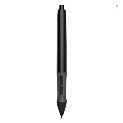✼﹍ A W Huion Pen68 ปากกาดิจิตอลพร้อม 2 ปุ่ม 2048 ระดับสําหรับ Huion H420 Graphics แท็บเล็ตสีดํา