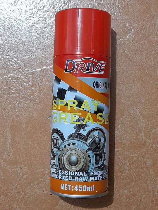 DRIVE SPRAY GREASE 450ML Lazada PH