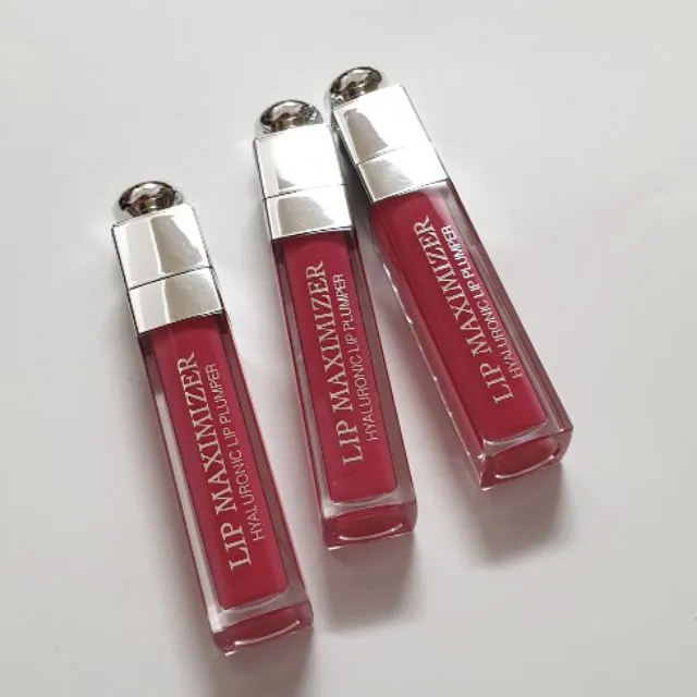 Dior Addict Lip Maximizer in Pink Sunset 007 Review  Swatches