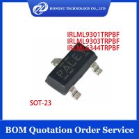 10 -100 Buah/Lot IRLML9301TRPBF IRLML9303TRPBF IRLML6344TRPBF IRLML9301 IRLML9303 9301 MOSFET 30V 3.6A/2.3A/5A SOT-23 Dalam Persediaan