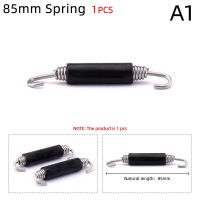 1pcs universal motorcycle stainless steel spring hooks for sc air exhaust pipe design Wires Leads Adapters