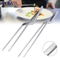 16/21cm Kitchen Tweezer BBQ Food Tweezer Clip Mini Tongs Stainless Steel Portable Picnic Barbecue Cooking Kitchen Accessories