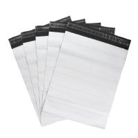 100pcslot Opaque PE Plastic Express Envelope Storage Bags White Color Mailing Bags Self Adhesive Seal Courier Bag