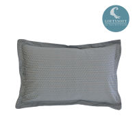 LOFTYSOFT ปลอกหมอน Cotton Silk 550 เส้นด้าย Diamond Collection - Gauntlet Grey