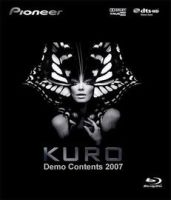 Blu ray BD25G pioneer Kuro Blu ray demo disc 2007