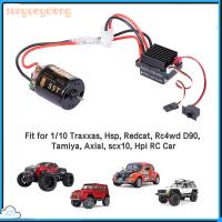 มอเตอร์แปรง F540 13/21/35/45/55/80T สำหรับรถไต่หิน Axial SCX10 RC รถยนต์เรือ1/10