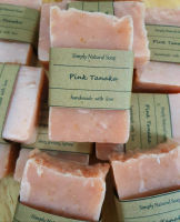 สบู่ทานาคาชมพู Pink-Tanaka oil Soap สบู่น้ำมันธรรมชาติ