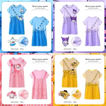 Pajamas Dress Kids Kuromi - Best Price in Singapore - Feb 2024