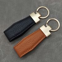 Fashion Women Genuine Leather Keyring Smart Wallet DIY Car Keychain Key Holder Organizer High Quality Charms Keychain Gift