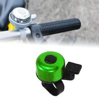 1 pcs Bicycle Bell Alloy Mountain Road Bike Horn Sound Alarm For Safety Cycling Handlebar Metal Ring Bicycle Bike Accessories Adhesives Tape