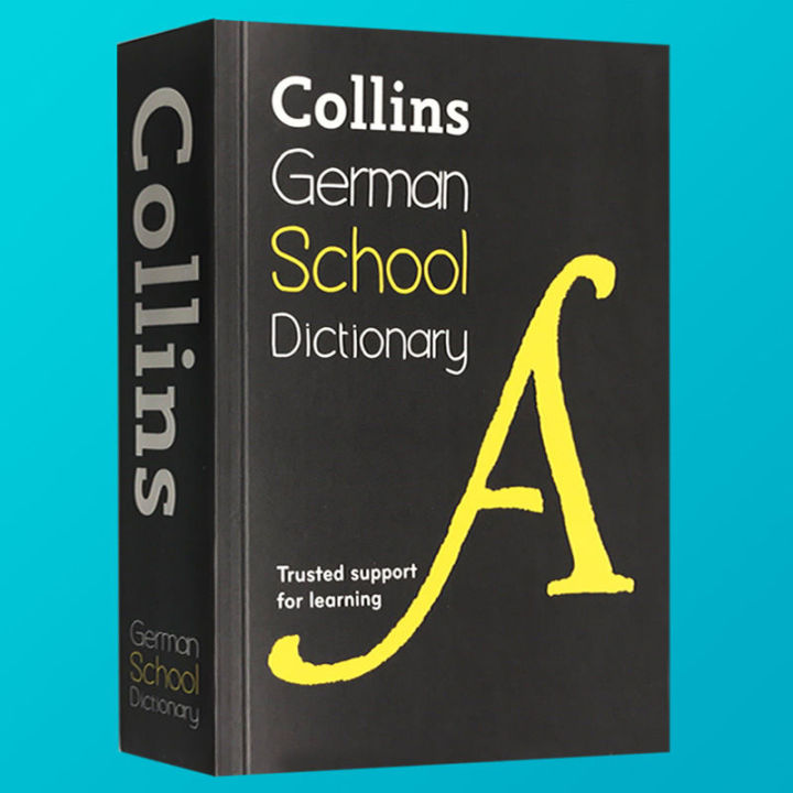 คอลลินส์พจนานุกรมนักเรียนเยอรมันภาษาอังกฤษต้นฉบับคอลลินส์พจนานุกรมโรงเรียนเยอรมัน