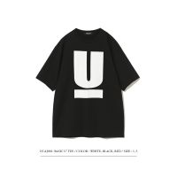 Undercover เสื้อยืดแขนสั้น ผ้าฝ้าย พิมพ์ลาย ทรงหลวม สไตล์คลาสสิก แฟชั่นฤดูใบไม้ผลิ ฤดูร้อน