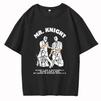 Moon Knight Marc Spector Khonsu T Shirt Funny Comic Prints Retro Pure Cotton Men Classic Gildan