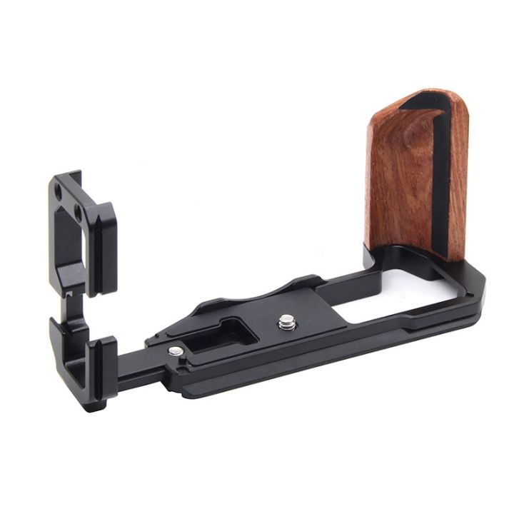 1-piece-xt5-extended-adjustable-vertical-quick-release-l-plate-holder-hand-grip-tripod-bracket-parts-accessories-for-fujifilm-x-t5-digital-camera