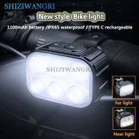 ✓❖◆ Bicycle Light Sets Bike Headlight Taillight Led USB Rechargeable Waterproof Strobe Light Cycling Flashlight Bike Accessories New