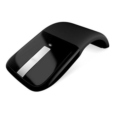 ผู้ขายที่ดีที่สุดเมาส์ไร้สายแบบพกพาพับ Arc Touch บางเฉียบ2.4GHz Optical Mouses