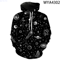 New 2023 New Cool Starry Sky Sweatshirts 3D Printed Men Women Children Hoodies Pullover Long Sleeve Streetwear Boy Girl Kids Jacketrend