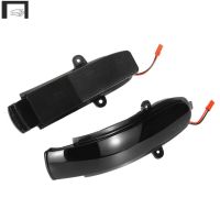 ♠✽ Car Rearview Mirror Turn Signal LED Light Dynamic Sequential Blinker for Mercedes C Class W203 T-ell