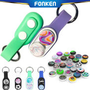 FONKEN Trick Đồ Chơi Giải Tỏa Căng Thẳng Đã Mở Khóa Con Quay Tay Giảm Căng