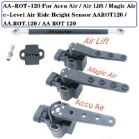 AA-ROT-120สำหรับ Accu Air/ชุดโช้คอัพสำหรับบีเอ็มดับบลิว/Magic Air E-Level ก้านเซ็นเซอร์สำรองและเซ็นเซอร์ความสูงของ AAROT120กระเป๋าคล้องแขน AA ROT 120