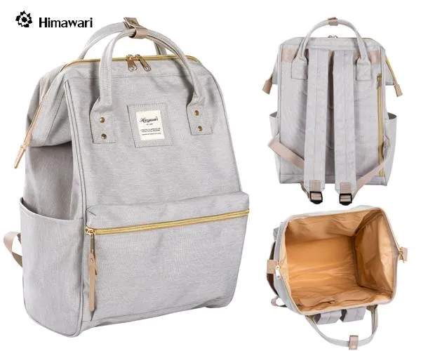 กระเป๋าเป้แฟชั่น,เป้นักเรียนญี่ปุ่น Brand Himawari Japanese ขนาด 28 x