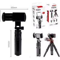 ขาตั้งโทรศัพท์มือถือขาตั้งแบบพกพาที่วางโทรศัพท์เดสก์ท็อปกล้องMini Tripod Rotatable Telescopic Design Compact.....