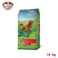 สุดปัง ส่งฟรี ? Dognjoy Complete Adult Beef&amp;Chicken Liver 10 kg ? แถมบริการเก็บเงินปลายทาง