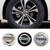 4Pcs/Set 54/58/60MM Car Wheel Center Cover Hub Caps Badge Emblem Decal For Nissan Qashqai Tiida Almera Altima Teana X-Trail