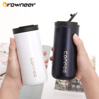 350ml500ml Double Stainless Steel 304 Coffee Mug Leak-Proof Thermos Mug Travel Thermal Cup Protable Water Bottle for Women Men