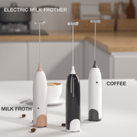 【2023】Electric Milk Frother Foamer Coffee Foam Egg Beater Stirrer Mini Portable Blender Beverage Mixer Kitchen Whisk Tools Accessories