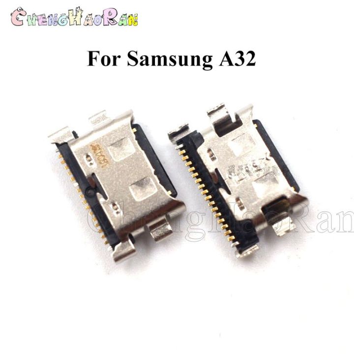 พอร์ตขั้วข้อต่อซ็อกเก็ตสำหรับชาร์จแจ็คไมโคร-usb-ชนิด-c-สำหรับ-samsung-a32-a52-a72-s21-s21-โทรศัพท์มือถือ-s21p-อะไหล่ซ่อมแบบโค้ง