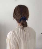 Apiece ยางมัดผมผ้าซาติน Daily Satin Hair Band For you daily look