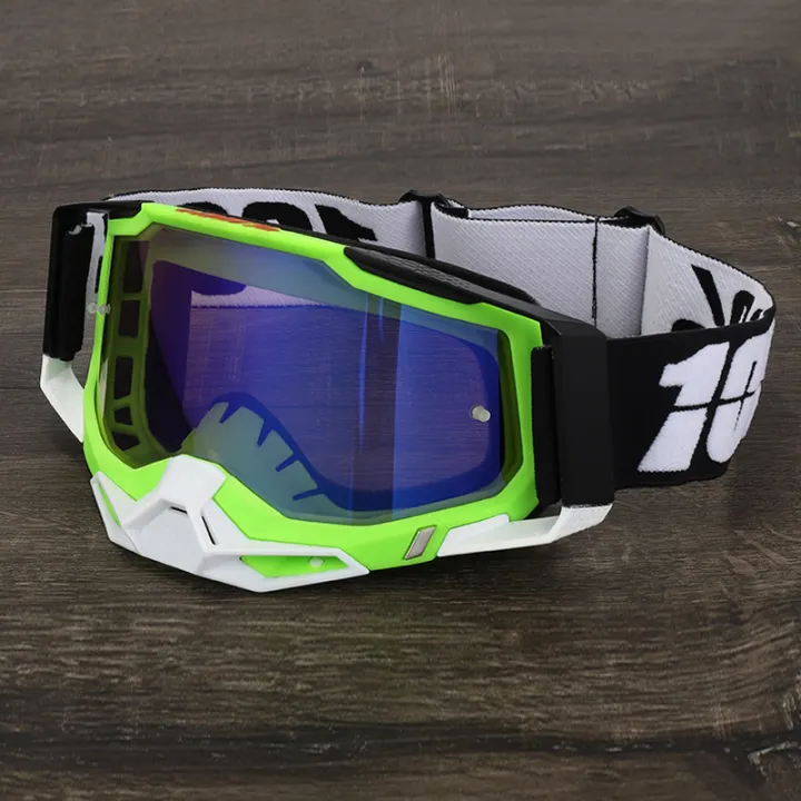 100% RACECRAFT Motorcycle Goggle Off Road Dirt Bike Enduro Motocross ...