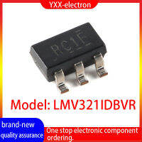 ชิป IC ชิปแรงดันต่ำ RC1F การพิมพ์ LMV321IDBVR แบบดั้งเดิมใหม่ SOT23-5ชิปเครื่องขยายเสียงปฏิบัติการ