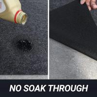 Felt Fabric Garage Mat for under Car Absorbent Oil Pad Waterproof Accessories to Protect Tire Repair ToolsTires  Tubes