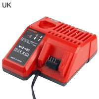 M12-18C Battery Charger for Milwakee 48-11-1815 48-11-1828 18V Fast Charging