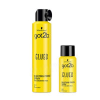 ชวาร์สคอฟ ก็อตทูบี กลู บลาสติ้ง ฟรีช สเปรย์ Schwarzkopf got2b Glued Blasting Freeze Spray สเปรย์จัดแต่งทรงผม