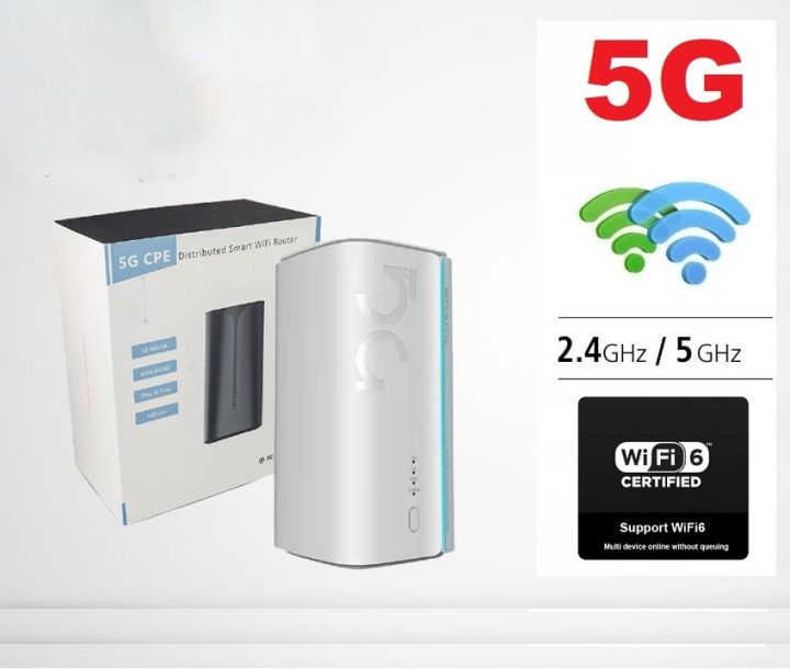 5g-cpe-wifi-router-5g-cpe-pro-2-เราเตอร์-5g-ใส่ซิม-รองรับ-5g-4g-3g-ais-dtac-true-nt-indoor-and-outdoor-wifi-6-intelligent-wireless-access-router-cpe