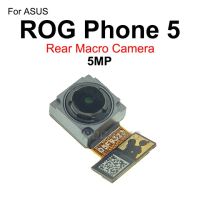 Aocarmo โมดูลกล้องมาโครสำหรับ Asus Rog Phone 5 I005da มาโครหน้าหลังหลัง Rog5สายเคเบิลงอได้มุมกว้างพิเศษ