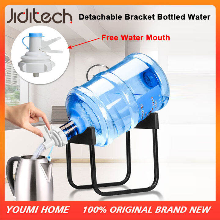 Jiditech Detachable Bracket Bottled Water Water Dispenser Drinking Bucket Mineral Water Lazada PH