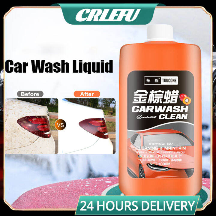 Efficient Cleaning Neutral Formula Car Wash Liquid Wax Coating