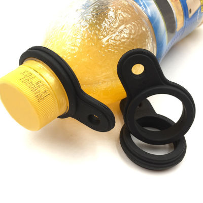Kettle Hanging Buckle Carabiner Silicone Sports Water Bottle Holder Outdoor Camp Camping Portable Outdoor Elements