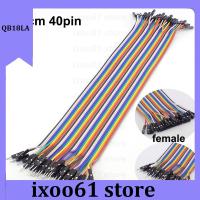 ixoo61 store 30Cm 40Pin Wire Dupont Jumper Wire Female Male To Male Female Line Eclectic Connector Cable Wire  F/M For Arduino Diy Kit