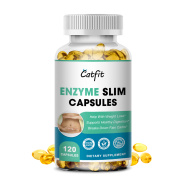Catfit Collagen Enzyme Viên nang giảm béo sự thèm ăn ức chế hỗ trợ tiêu