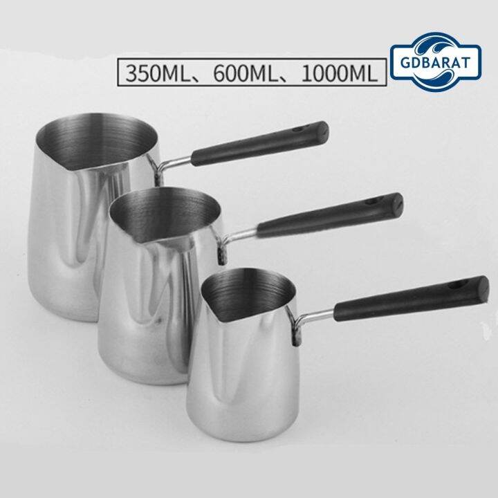 GdBarat Stainless Wax Melting Pot Candle Melt Milk Jug Lazada PH