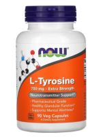 Now Foods, L-Tyrosine, Extra Strength, 750 mg [ 90 Veg Capsules ] Thorne Research, Iodine &amp; Tyrosine, puritans Pride Now Foods, L-Tyrosine, Doctors Best, Best L-Tyrosine, Source Naturals, L-Tyrosine, Jarrow Formulas, L-Tyrosine, Solgar, L-Tyrosine